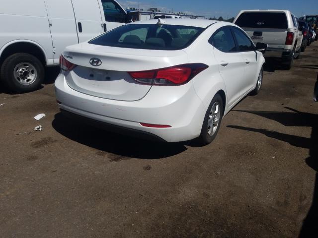 2014 HYUNDAI ELANTRA SE 5NPDH4AE2EH492911