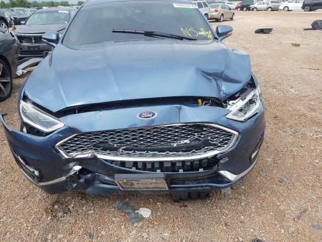 2019 FORD FUSION TIT 3FA6P0RU8KR118821
