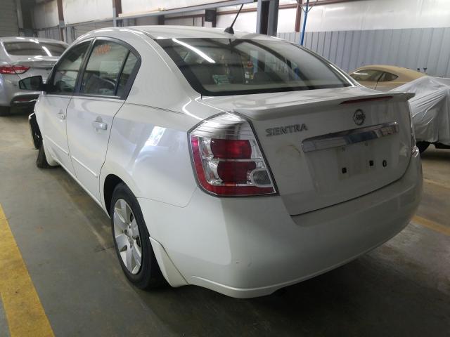 2011 NISSAN SENTRA 2.0 3N1AB6AP0BL675658
