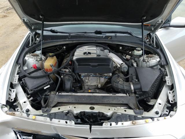 2014 CADILLAC CTS LUXURY 1G6AX5SX4E0189561