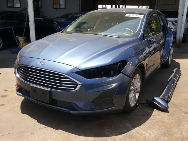 VIN WP1AB2A53HLB14460 2019 FORD FUSION SE no.2