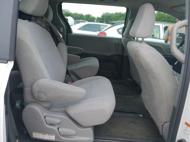 2016 TOYOTA SIENNA 5TDZK3DC5GS750508