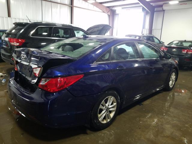 VIN JTHBK1GG7F2193660 2013 HYUNDAI SONATA GLS no.4