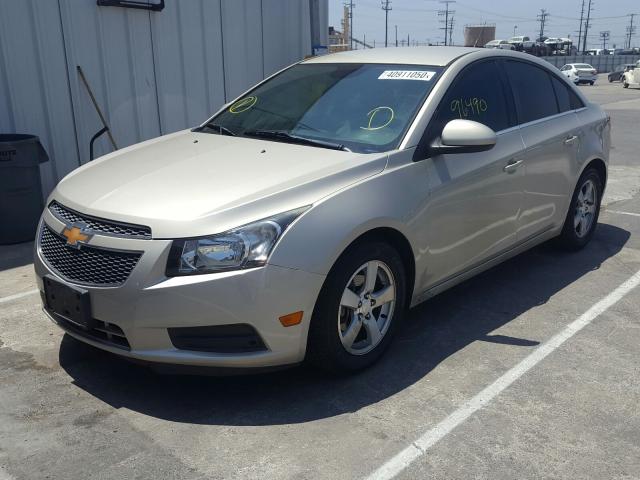 VIN 1VWBA7A3XJC011284 2014 CHEVROLET CRUZE LT no.2