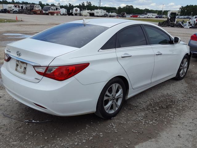 VIN 5YJYGDEF0MF090096 2011 HYUNDAI SONATA SE no.4