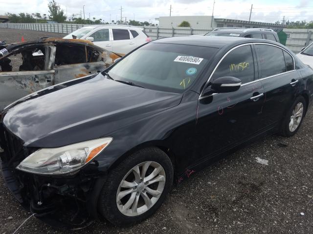 VIN WA1GAAFY3N2049553 2013 HYUNDAI GENESIS 3. no.2