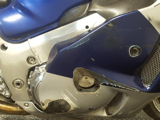 2000 SUZUKI GSX1300 R JS1GW71A1Y2105833