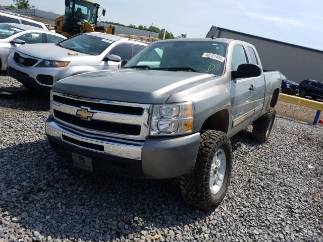 VIN JF1VA1D66F9802781 2009 CHEVROLET SILVERADO no.2