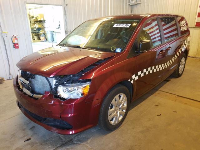 2018 DODGE GRAND CARA 2C4RDGBG7JR259123