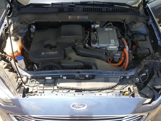 VIN WP1AB2A53HLB14460 2019 FORD FUSION SE no.7