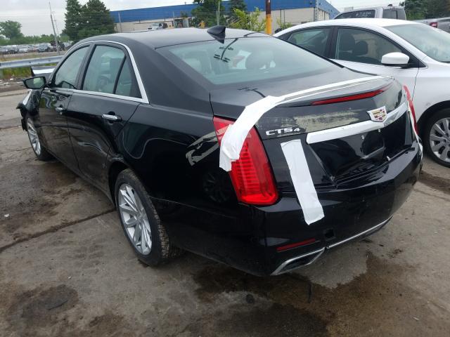 VIN 19XFB2F84DE289068 2016 CADILLAC CTS no.3