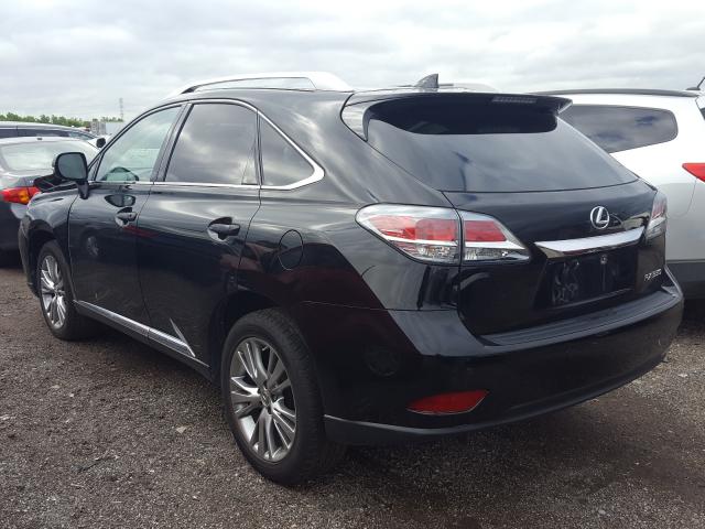 VIN 1G1BE5SM6G7298717 2014 LEXUS RX 350 BAS no.3