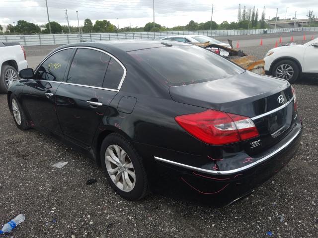 VIN WA1GAAFY3N2049553 2013 HYUNDAI GENESIS 3. no.3