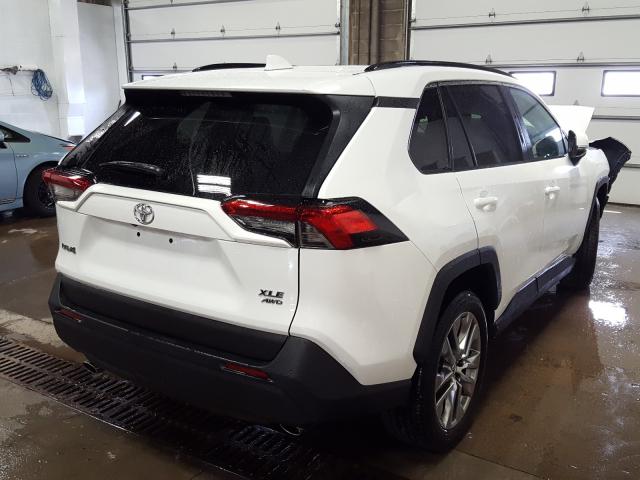 VIN KL47LBEP3SB037150 2019 TOYOTA RAV4 XLE P no.4