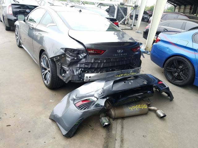 VIN 1N6AA1E50KN500805 2017 INFINITI Q60 PREMIU no.3