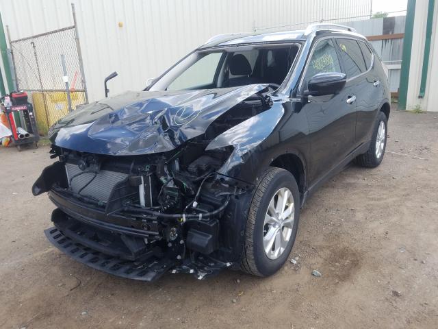 VIN 7MUCAAAG3RV078266 2016 NISSAN ROGUE S no.2