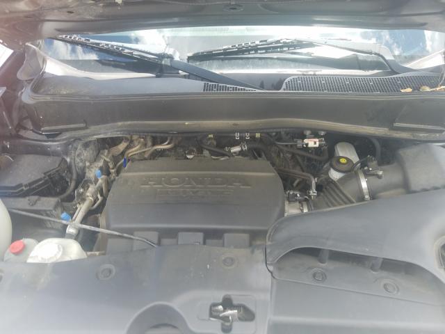 2011 HONDA PILOT EXL 5FNYF3H55BB051792