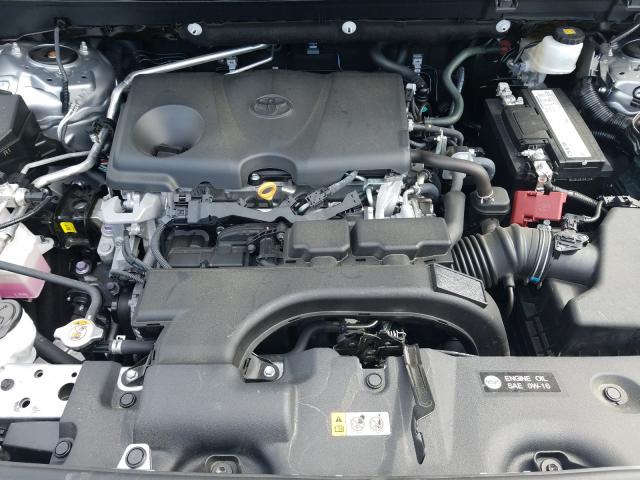 2019 TOYOTA RAV4 XLE P 2T3C1RFVXKC016210