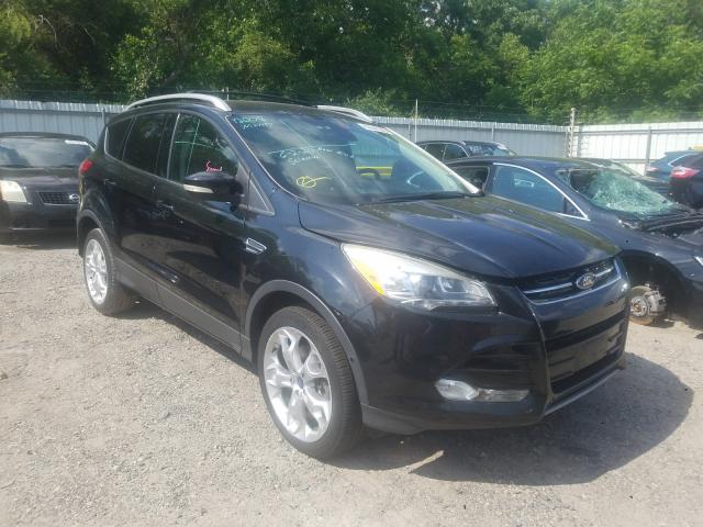 VIN 1FMCU0GD5HUC09535 2017 Ford Escape, SE no.1