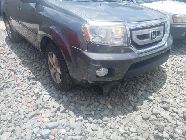 2011 HONDA PILOT EXL 5FNYF3H55BB051792
