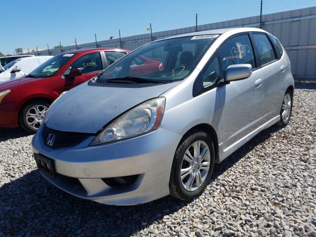 VIN 1GCGSDEN6J1163865 2011 HONDA FIT SPORT no.2