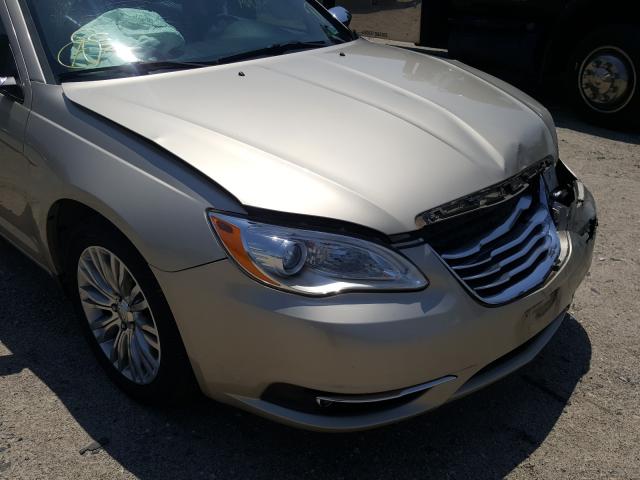 VIN SHHFK7H44MU231056 2013 CHRYSLER 200 LIMITE no.9