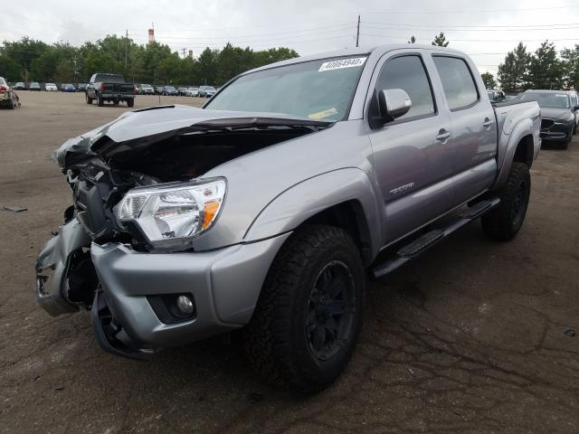 VIN 2HKRM4H75EH632605 2014 TOYOTA TACOMA DOU no.2