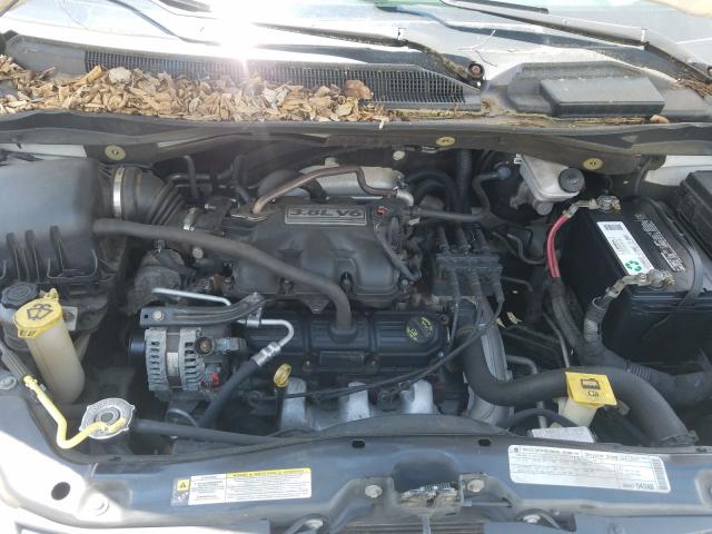 VIN 1N6AD0CWXFN714378 2010 DODGE GRAND CARA no.7