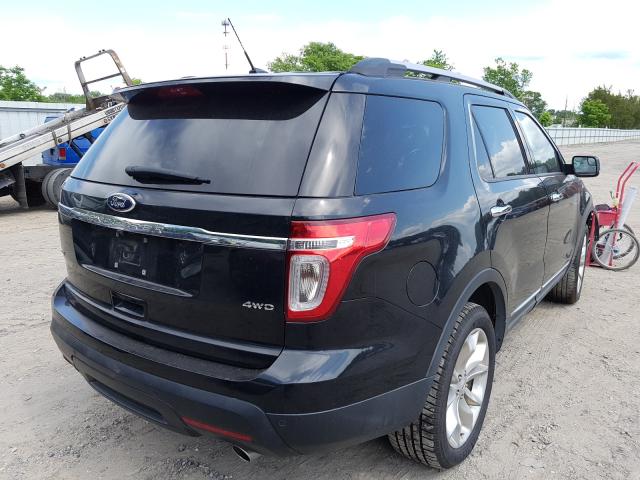 VIN WP1AA2A51PLB10666 2015 FORD EXPLORER X no.4