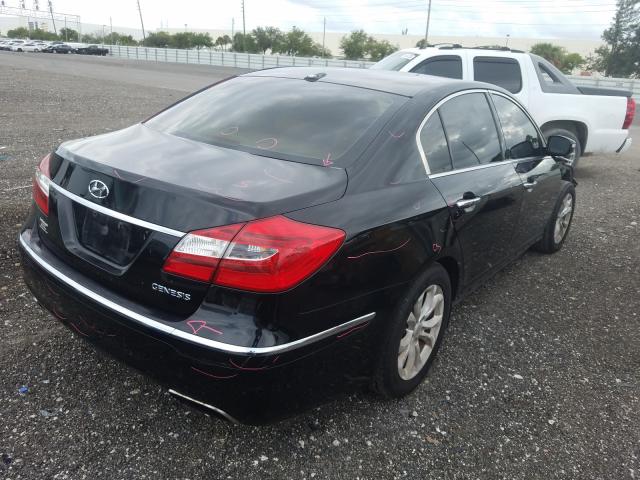 VIN WA1GAAFY3N2049553 2013 HYUNDAI GENESIS 3. no.4