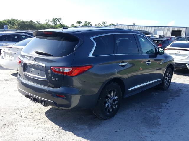 VIN 5N1AZ2MH9FN291353 2013 INFINITI JX35 no.4