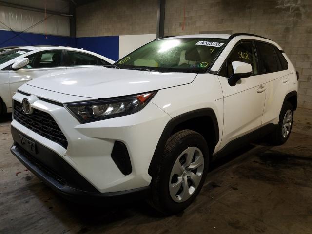 2019 TOYOTA RAV4 LE JTMG1RFV7KD045628