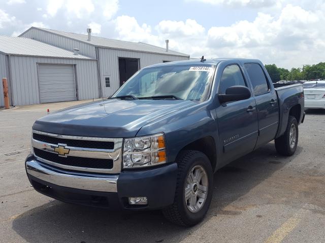 VIN WP1AE2A23GLA58838 2010 CHEVROLET SILVERADO no.2