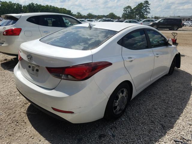 VIN 4S4BTANC7S3100893 2016 HYUNDAI ELANTRA SE no.4