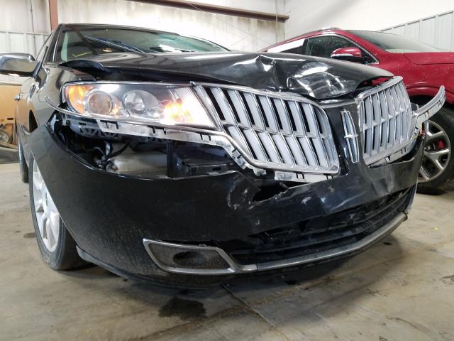 VIN 1FADP3F2XHL318831 2012 LINCOLN MKZ no.9