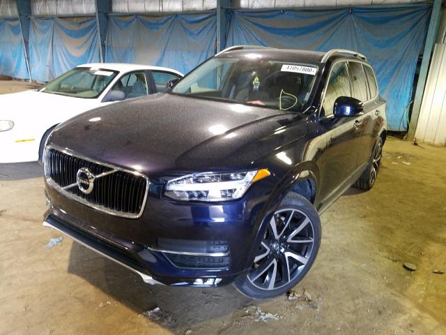 VIN 2GNAXSEVXL6175097 2019 VOLVO XC90 T6 MO no.2