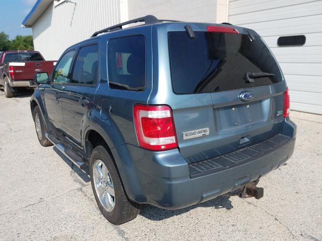 VIN 1G1105SA7GU153199 2010 FORD ESCAPE XLT no.3