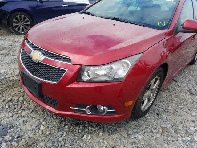 VIN JTHP9JBH2L2021808 2011 CHEVROLET CRUZE LT no.9