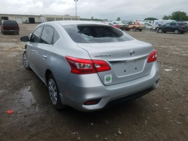 VIN 3GNAXKEV6KL113707 2016 NISSAN SENTRA S no.3