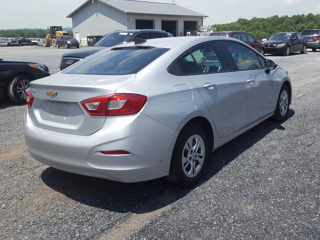 VIN 2HGFC4B08GH314010 2019 CHEVROLET CRUZE no.4