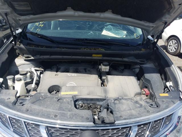 VIN 5YFBURHE2JP781385 2011 NISSAN MURANO S no.7