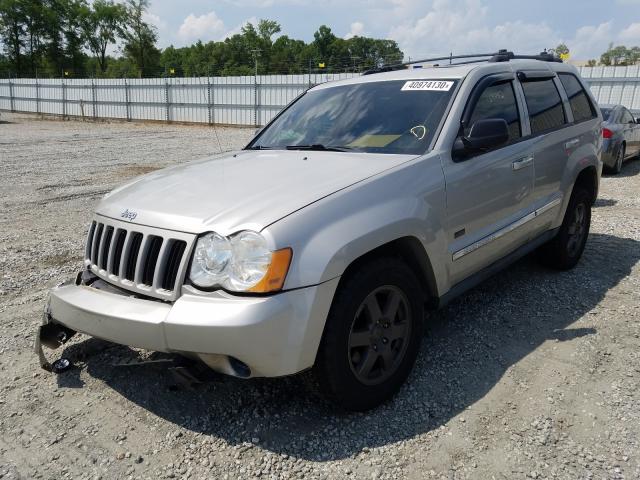 VIN 2T3F1RFV3MW235699 2009 JEEP GRAND CHEROKEE no.2