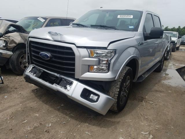 VIN WVGBV7AX3GW529220 2017 FORD F150 SUPER no.2