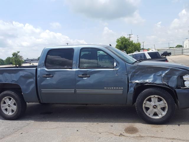 VIN WP1AE2A23GLA58838 2010 CHEVROLET SILVERADO no.9