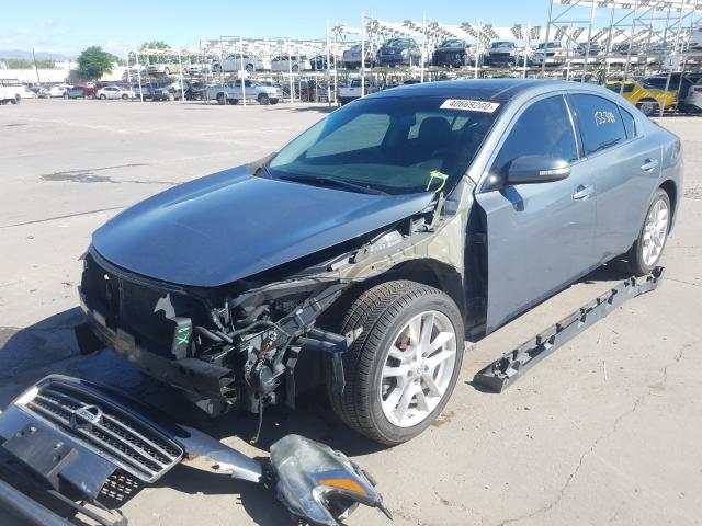 VIN 3C6UR5NL2RG315549 2011 NISSAN MAXIMA S no.2