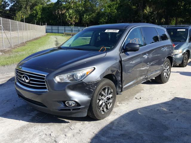 VIN 5N1AZ2MH9FN291353 2013 INFINITI JX35 no.2