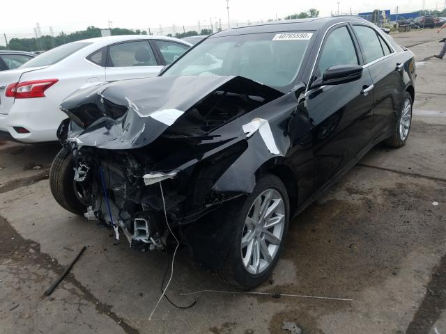 VIN 19XFB2F84DE289068 2016 CADILLAC CTS no.2