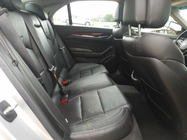 2014 CADILLAC CTS LUXURY 1G6AX5SX4E0189561