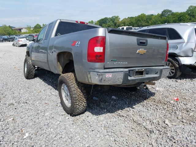 VIN JF1VA1D66F9802781 2009 CHEVROLET SILVERADO no.3