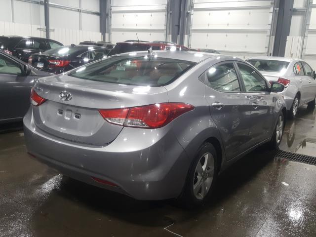 2013 HYUNDAI ELANTRA GL KMHDH4AE2DU895383